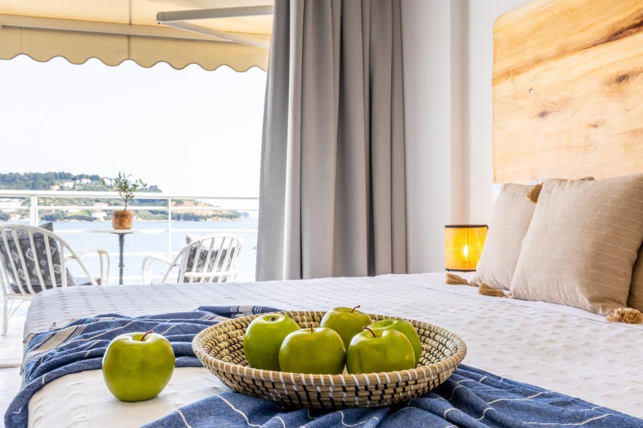 Appartement Casa Blue Marine, Philian Collection à Skiathos Chora Extérieur photo