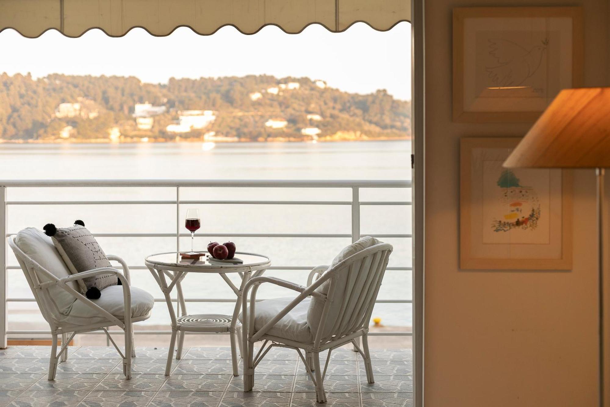 Appartement Casa Blue Marine, Philian Collection à Skiathos Chora Chambre photo